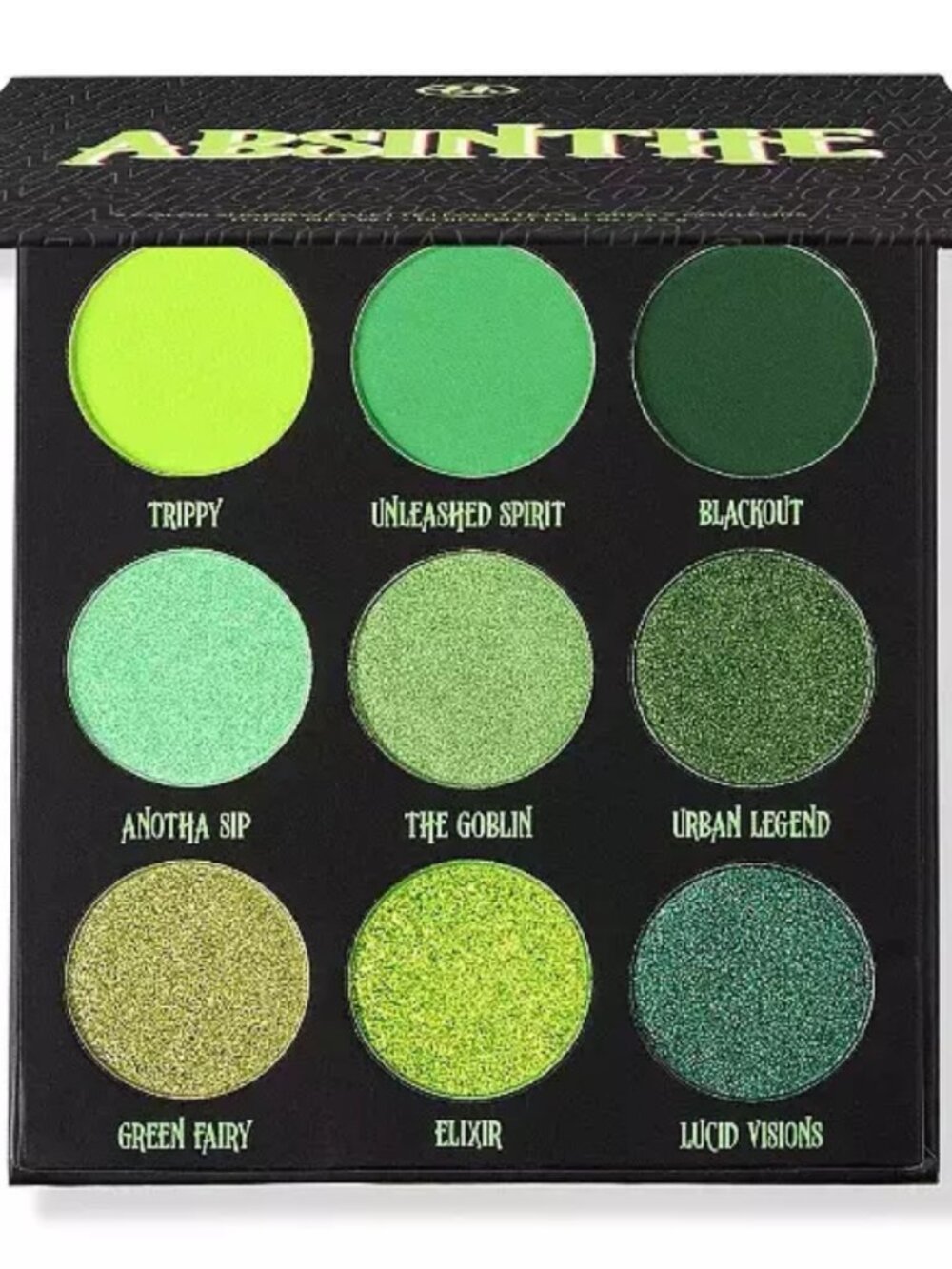 BH COSMETICS Spooky Season Eyeshadow Palette Duo - 18 shades total - NEVER USED - Picture 2 of 12